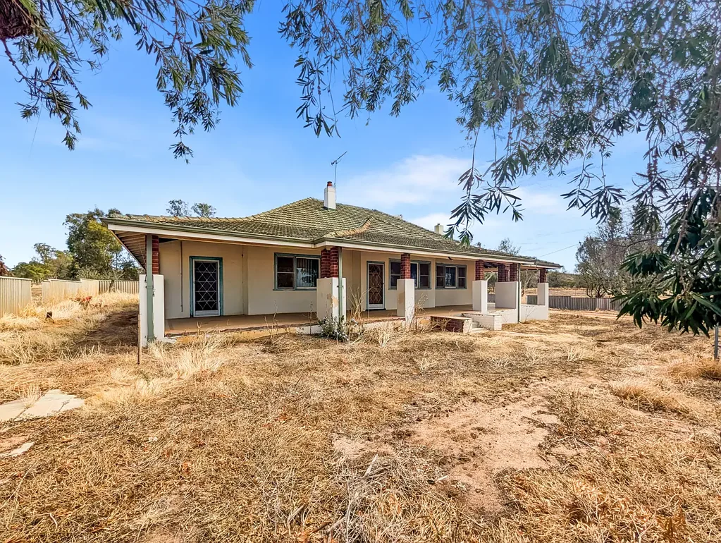 Bruce Rock 3房  Grand Country Living on 1.9Ha - History, Space & Potential