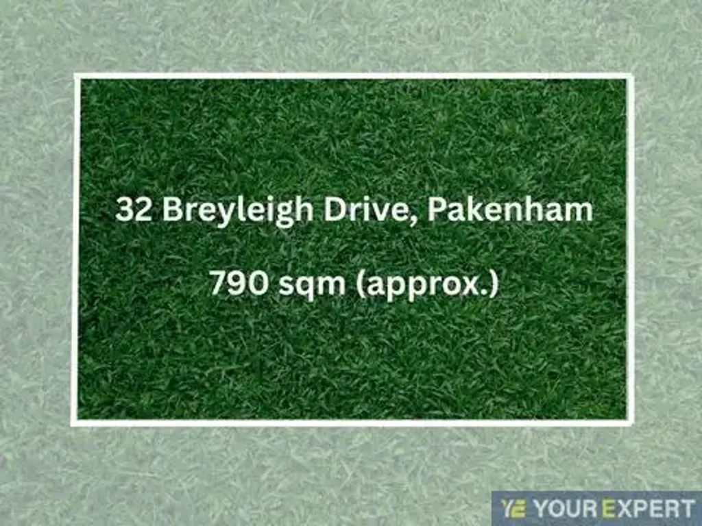 Pakenham  Massive block of 790m² (approx)