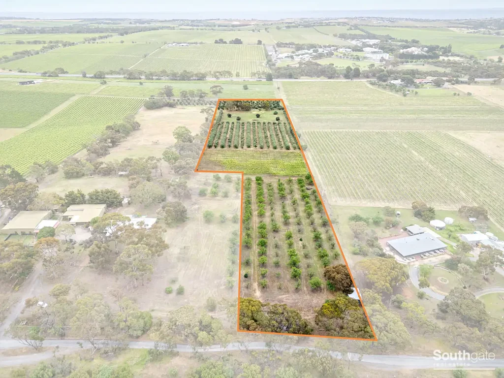 Mclaren Vale  Rare Vacant Small Acreage – 3.9 ha (approx. 9.6 acres)
