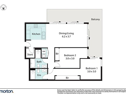 D301/48-56 Derby Street, Kingswood, Outer Western Sydney, 2房, 2浴, Apartment