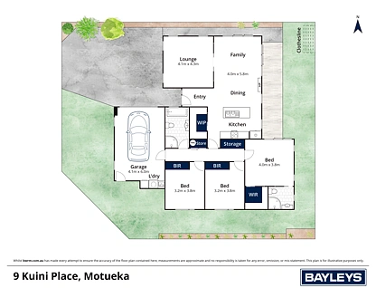 9 Kuini Place, Motueka, Tasman, Nelson, 3 chambres, 2 salles de bain, House