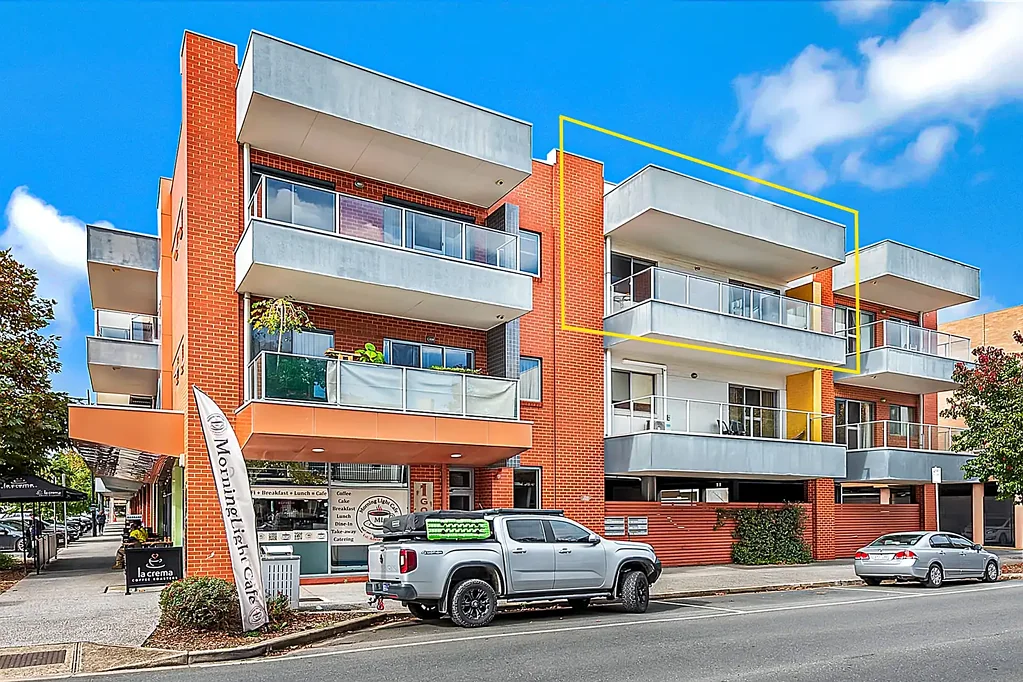 Mawson Lakes 2Zimmer Top Floor & Carefree Living in Mawson's Central
