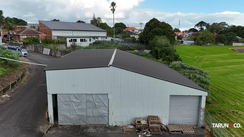 Otahuhu Standalone Warehouse + Yard - $60K Gross
