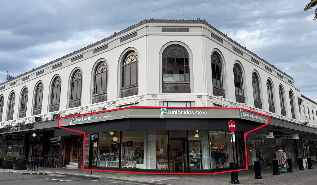 Napier South Tenanted investment on Tennyson