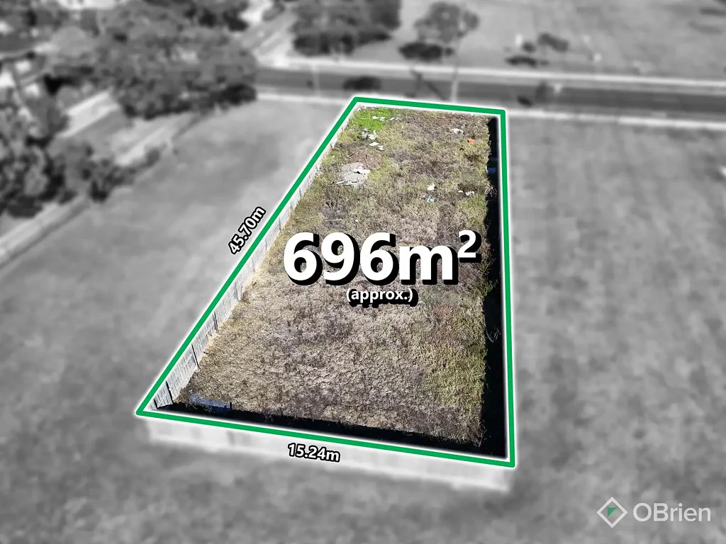 Sunshine West The Limitless Appeal of Land - 696m2 Approx.