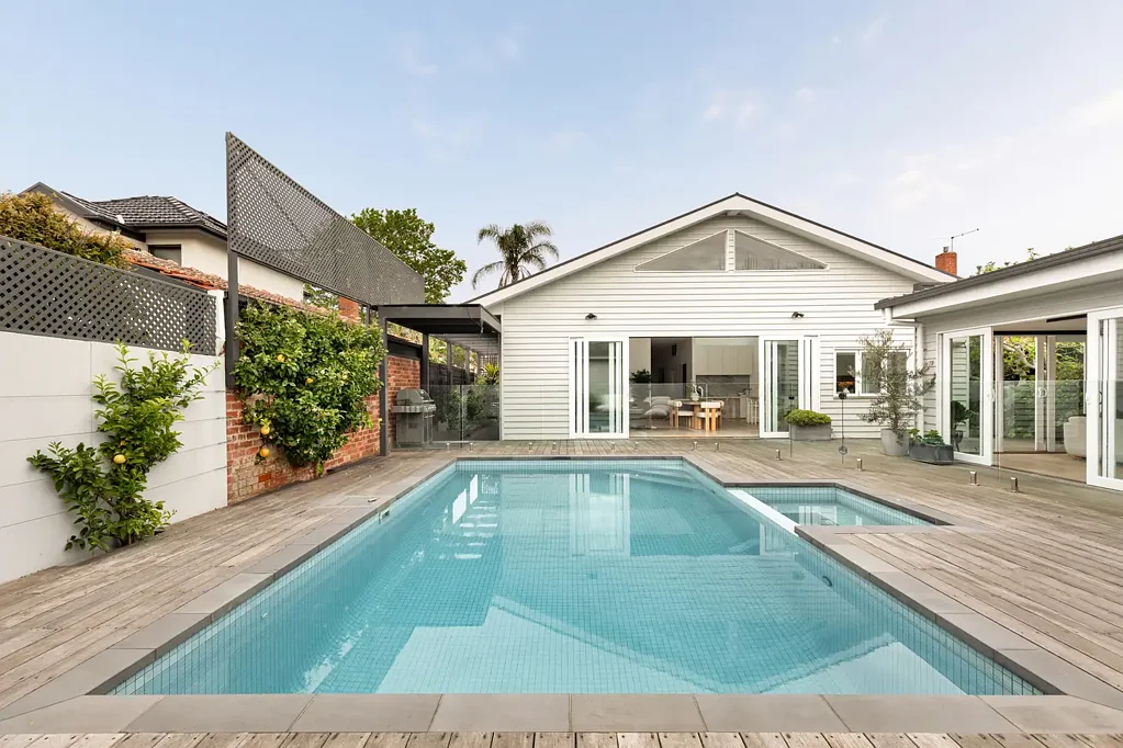 Hampton 4ਬੈੱਡਰੂਮ A Breathtaking Reinvention of a Californian Classic