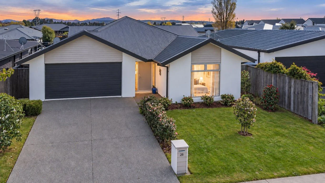 Rangiora 3कमरा Quality, Comfort & Easy Living in Westpark