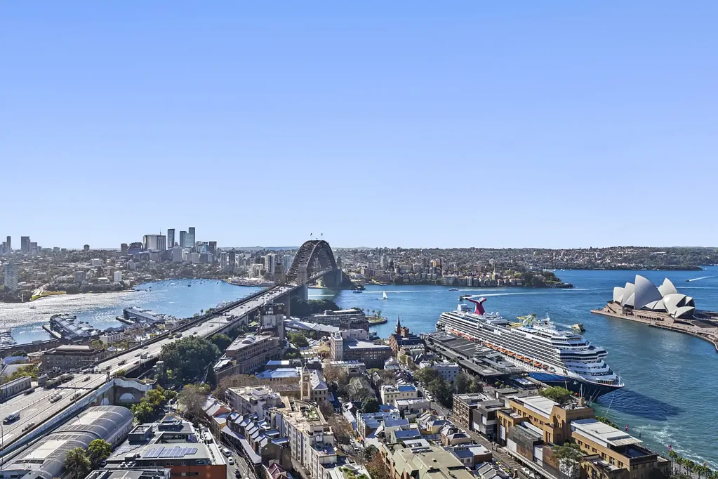 North-Facing with Iconic Harbour, Bridge & Opera House Views