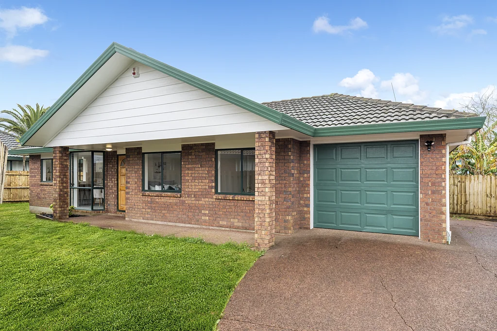 Ranui 3 Slaapkamer Easy-Care Family Home in a Quiet Location