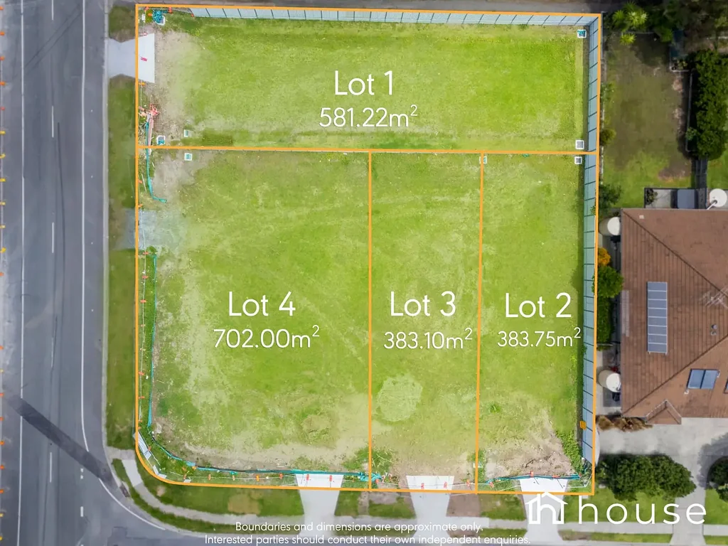 Kingston LUCKY LAST!!  READY TO BUILD YOUR CASTLE! - 581m2 Block