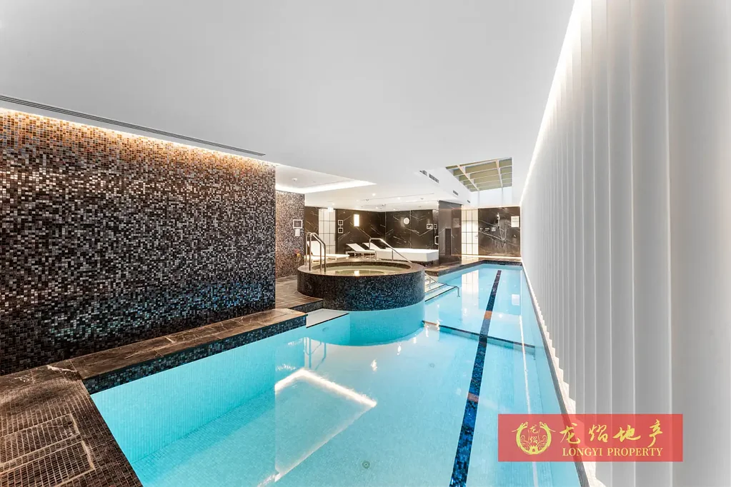 Melbourne 1房 Albert Place Residences 的精致公园旁生活 Sophisticated Parkside Living at Albert Place Residences