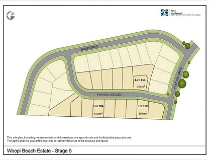 LOT 111-116 Flat Top Drive, Woolgoolga, North Coast, 0 Bedrooms, 0 Bathrooms, Section