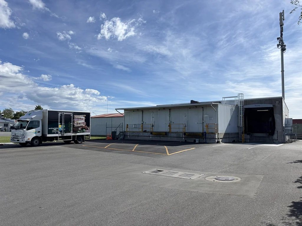 Tinwald Tenanted warehouse with chiller & loading dock