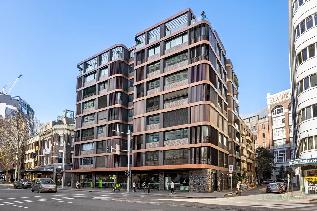 Surry Hills 1Kwarto Stylish Surry Hills Living with Parking in a Prime City-Fringe Address