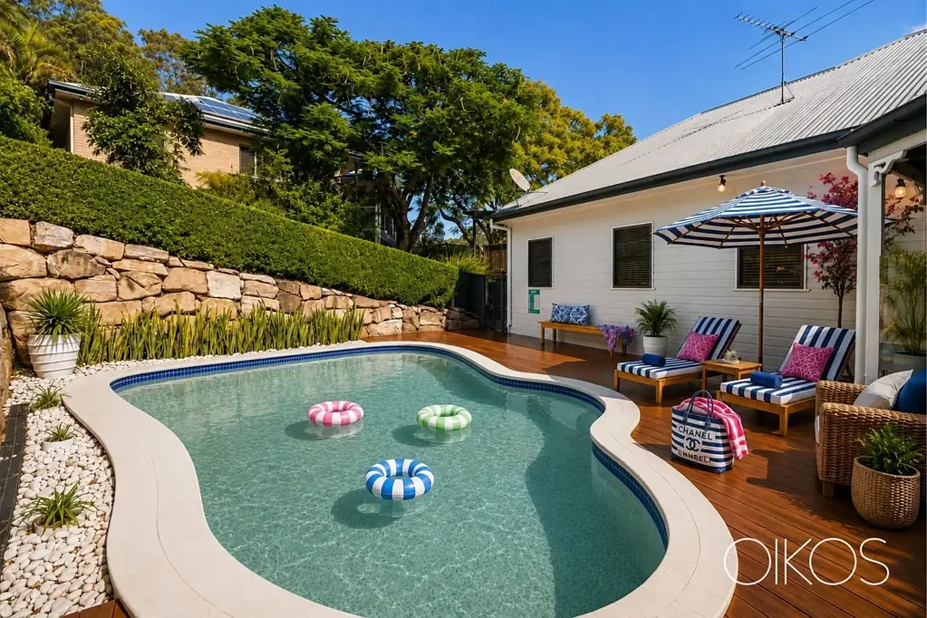 The Gap 5 Slaapkamer MODERN QUEENSLANDER WITH VERSATILE FAMILY LIVING