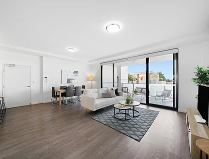 607/4-8 Smallwood Avenue, Homebush, Inner West, 3 Schlafzimmer, 2 Badezimmer, Apartment