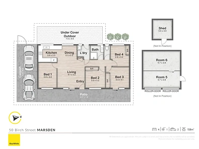 50 Birch Street, Marsden, QLD 4132, 4 Schlafzimmer, 1 Badezimmer, House