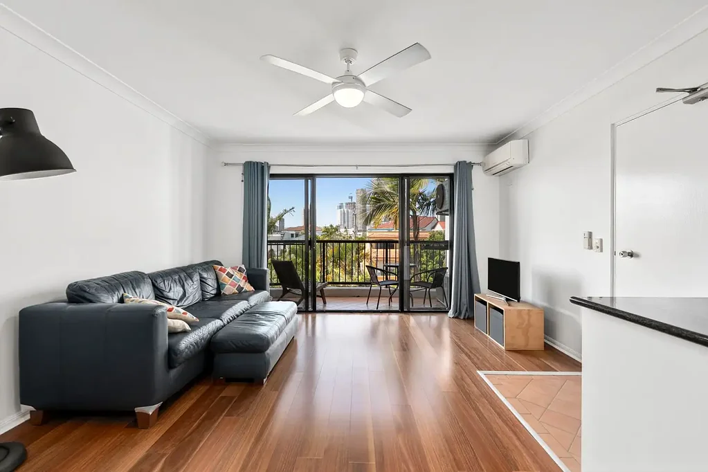 Surfers Paradise 1બેડરૂમ Low Maintenance Chevron Island Living - Skyline Views & Resort Amenities