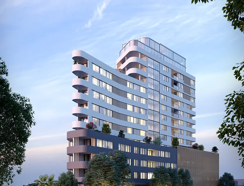 406/990 Hunter Street, Newcastle West, Newcastle, 2房, 2浴, Apartment