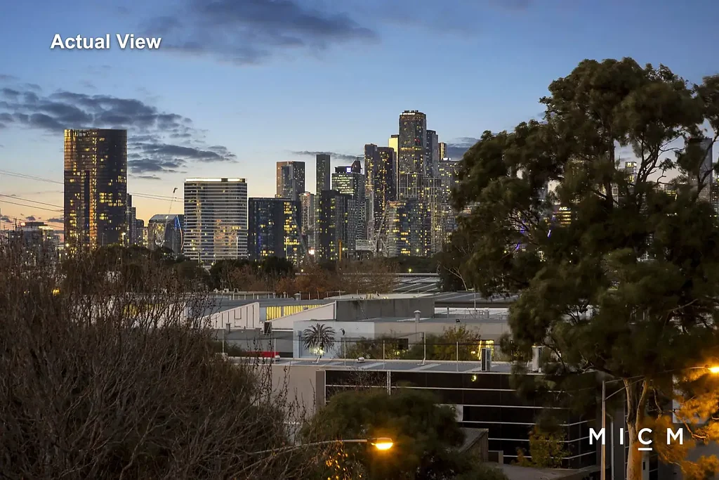 Port Melbourne 2બેડરૂમ Unforgettable Resort-Inspired Luxury in a Commanding Corner Setting