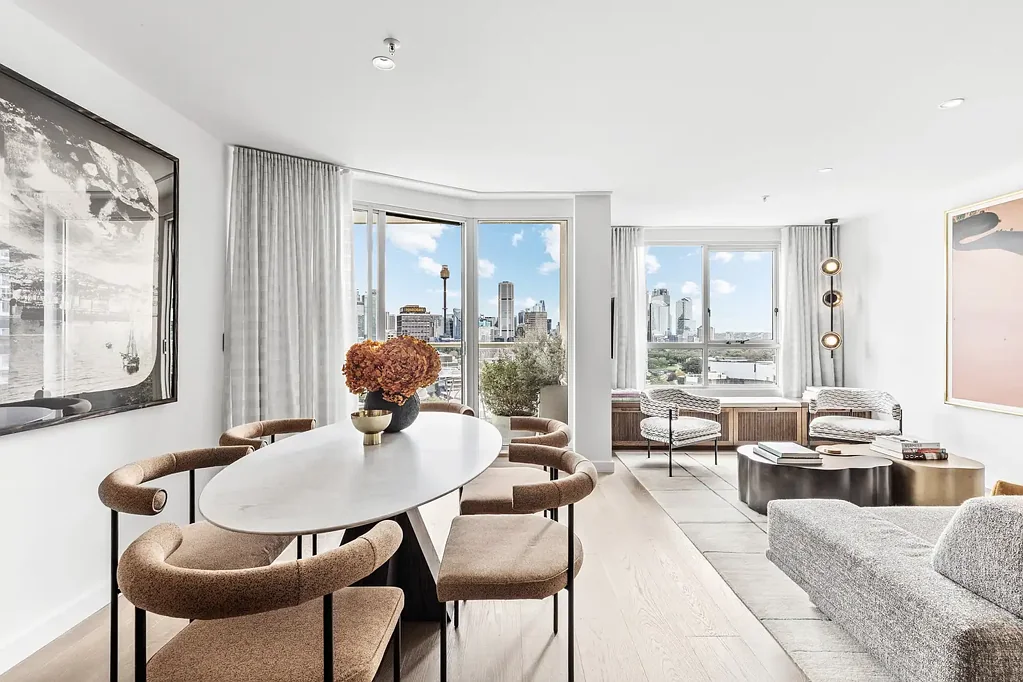 Darlinghurst 2ਬੈੱਡਰੂਮ A Sophisticated Inner-City Sanctuary with Bespoke Finishes and Resort Facilities