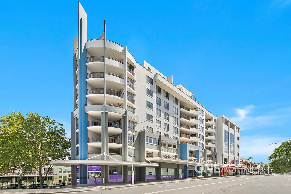 Wollongong 2 Slaapkamer CBD Convenience Meets Modern Living