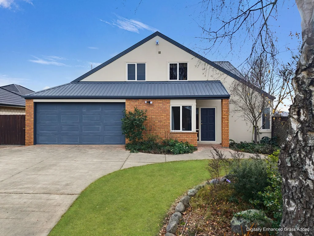 Rangiora 4chambre Family Comfort with Deck, Study & Views