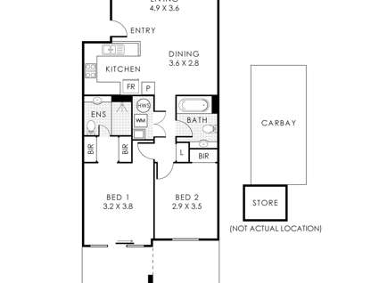 7/5 Ibera Way, Success, WA 6164, 2 Bedrooms, 2 Bathrooms, Apartment