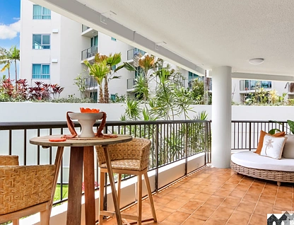 6/107-113 Esplanade, Cairns City, Cairns, 2 Kuwarto, 2 Banyo, Apartment