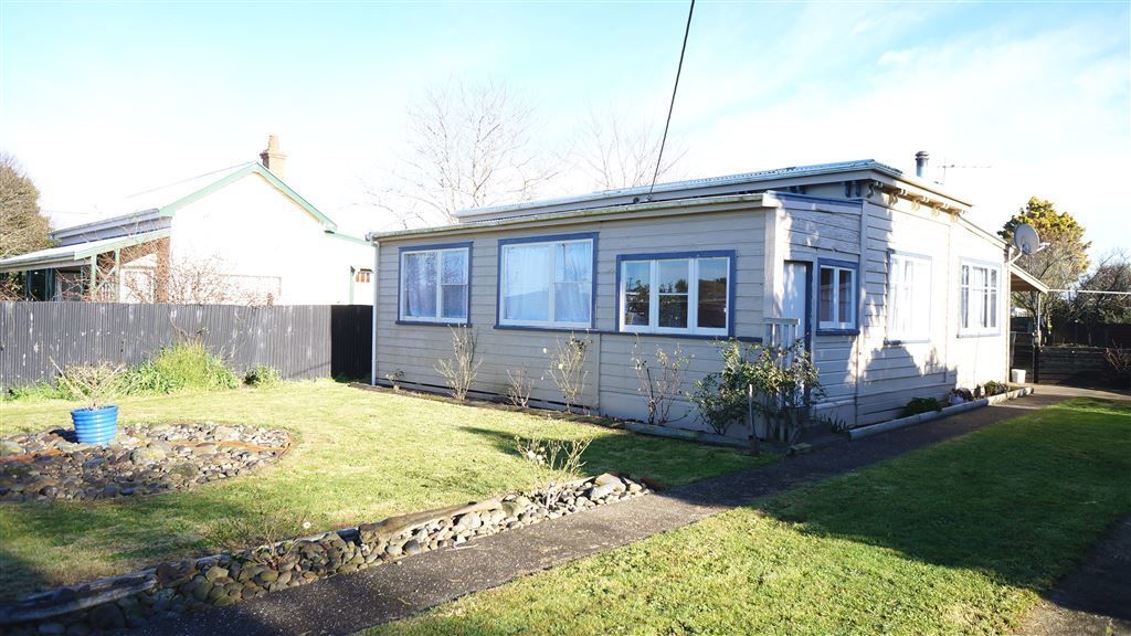 20 Fitzroy Street, Normanby, South Taranaki, 3房, 1浴