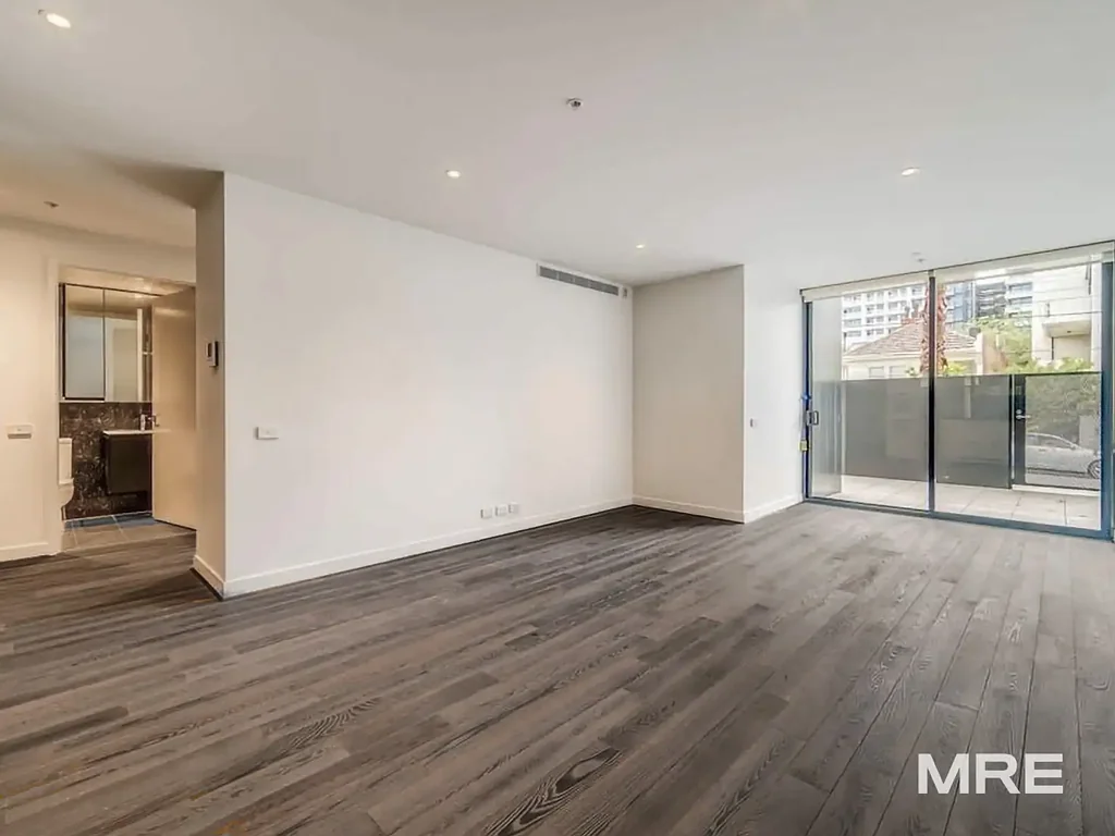 Stylish living at an iconic South Yarra address