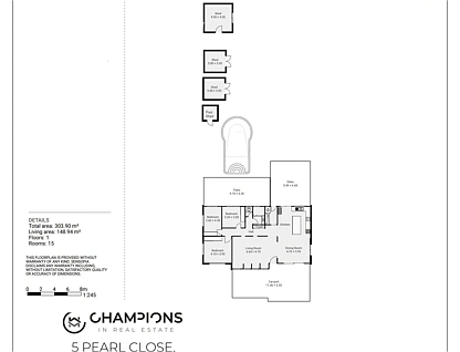 5 Pearl Close, Bayview Heights, Cairns, 3 غرف, 1 حمامات, House