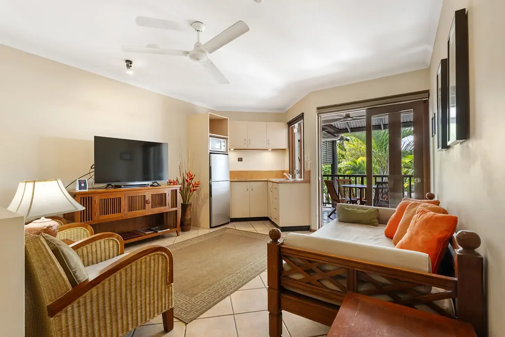 Port Douglas 1ਬੈੱਡਰੂਮ The Hibiscus Hideaway: Affordable Port Douglas Apartment