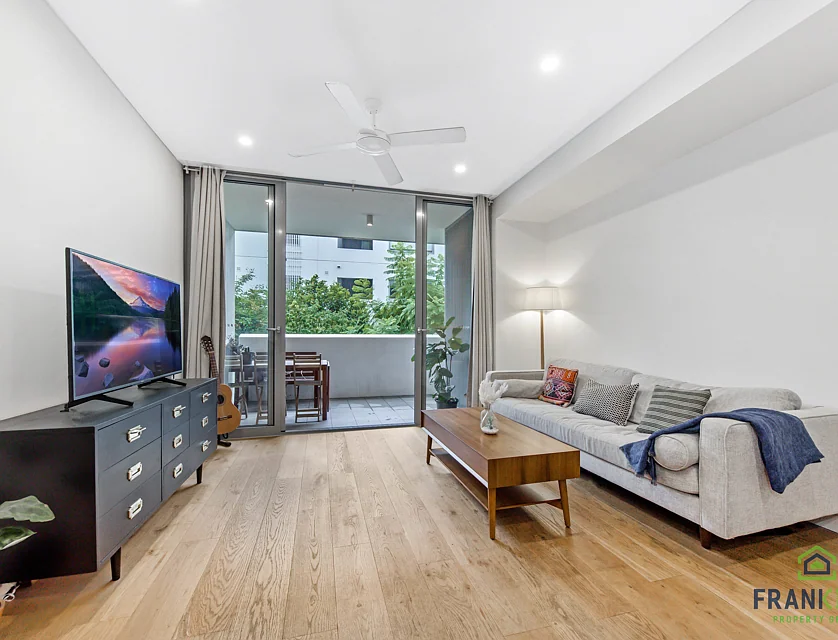 123/807 New Canterbury Road, Dulwich Hill, Inner West, 2 कमरे, 2 बाथरूम, Apartment