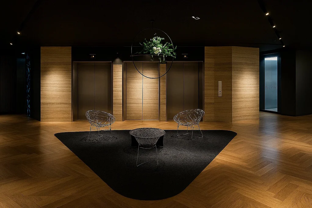 Auckland Central Exceptional waterfront workspace in HSBC
