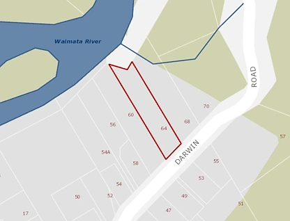 64 Darwin Road, Outer Kaiti, Gisborne, 2 રૂમ, 1 બાથરૂમ