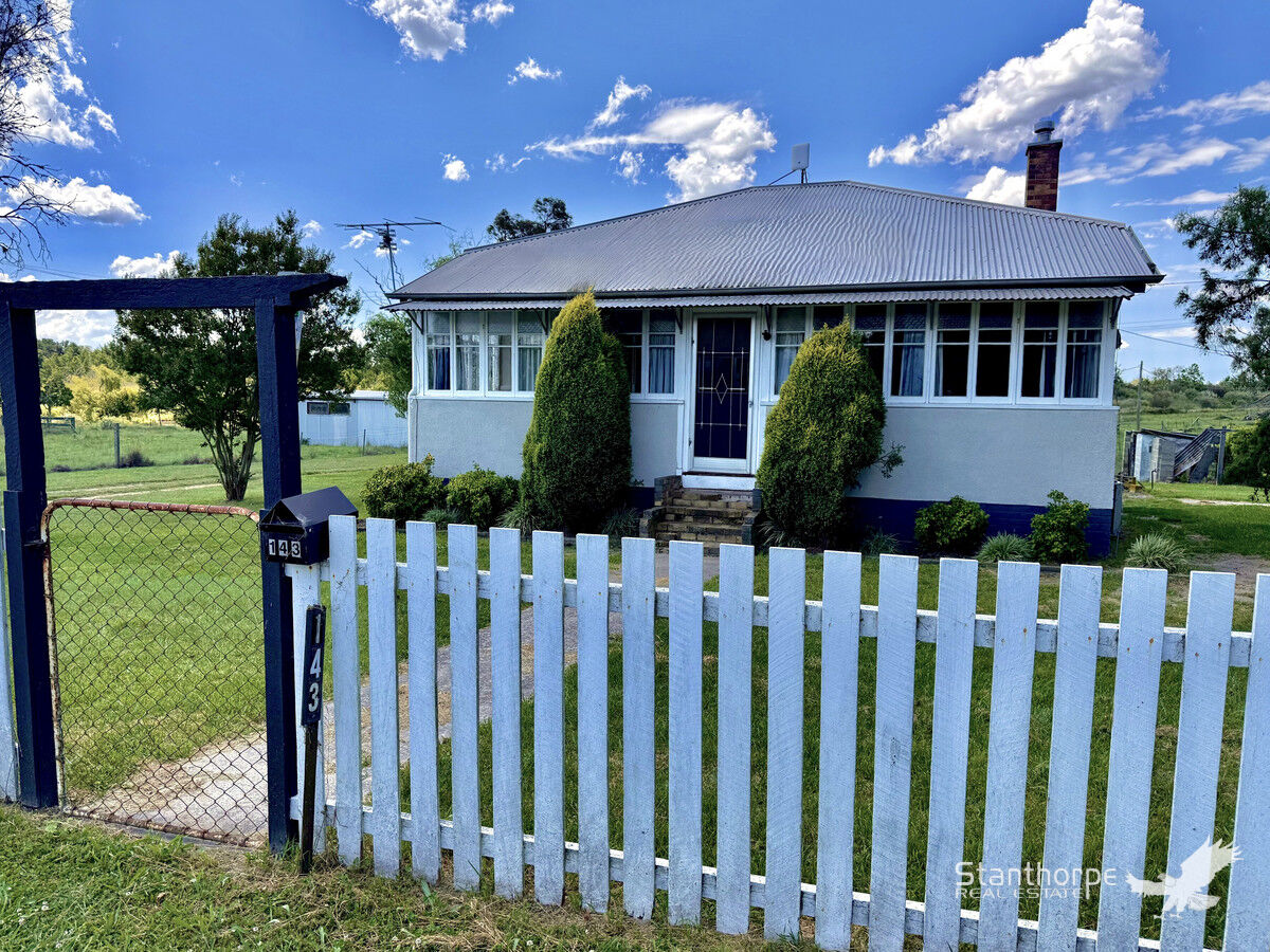 143 BORDER RD, APPLETHORPE QLD 4378, 0 habitaciones, 0 baños, House