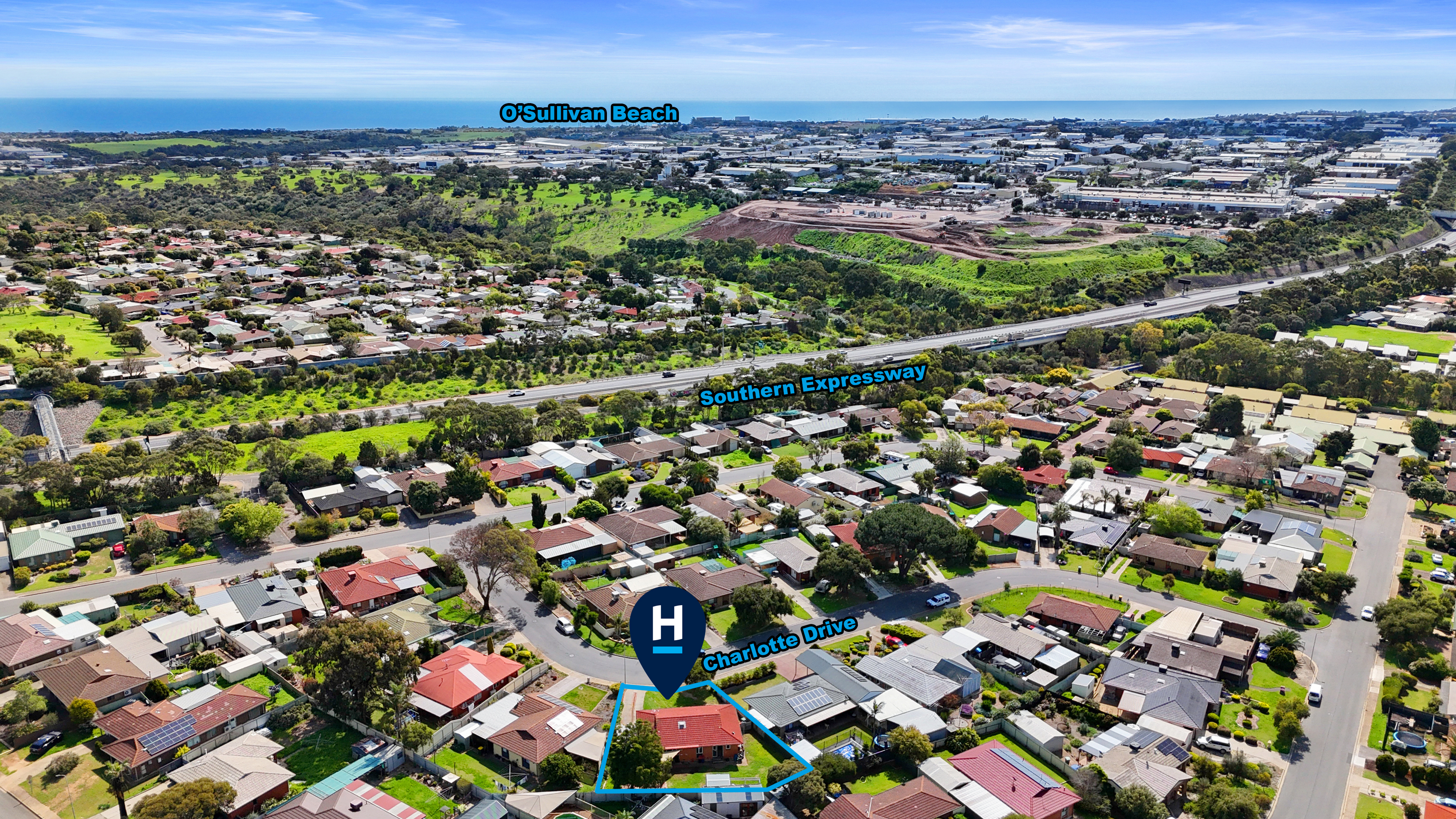 10 CHARLOTTE DR, MORPHETT VALE SA 5162, 0 રૂમ, 0 બાથરૂમ, House