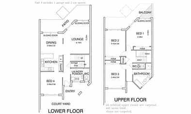 4/40 Government Road, Labrador, QLD 4215, 4 slaapkamers, 1 badkamers, Townhouse
