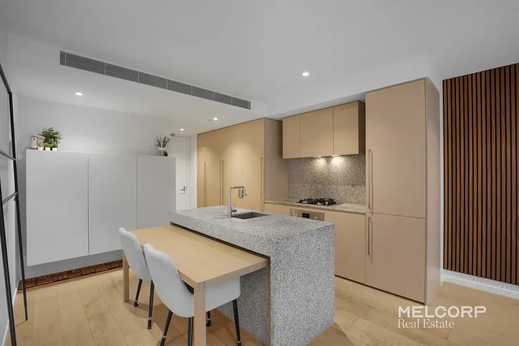 West Melbourne 2房 West Melbourne 中心地带的现代生活方式居所 Contemporary Lifestyle Living in the Heart of West Melbourne