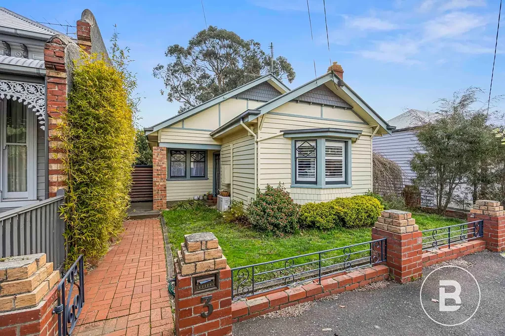 Bakery Hill 3ਬੈੱਡਰੂਮ IMPECCABLE THREE BEDROOM CALIFORNIA BUNGALOW IN THE HEART OF BALLARAT