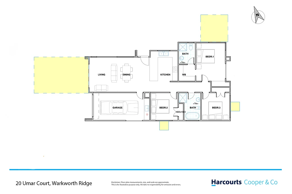 Warkworth 3Phòng ngủ The "Ideal Formula" for First-Home Buyers