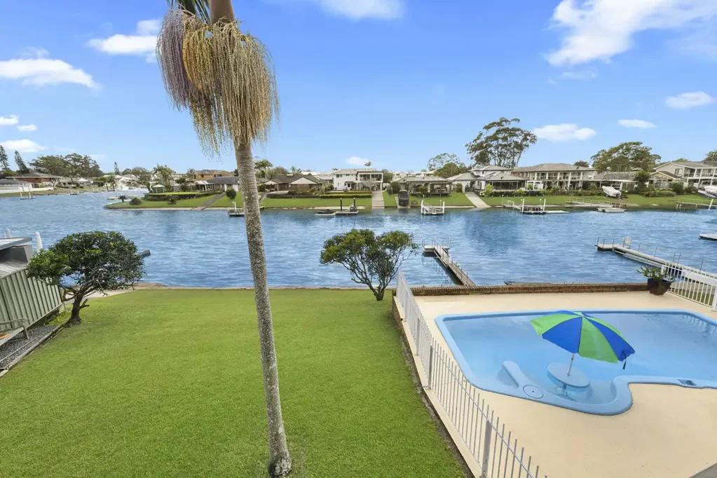 Port Macquarie 4Habitaciones Tranquil Setting in a Protected Waterway