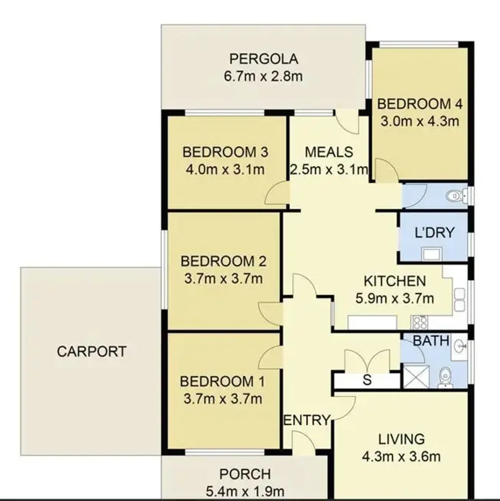 SUNSHINE NORTH: Big family home in convenient location