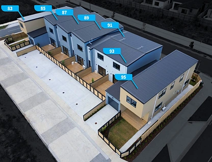地址保密, Papakura, 2房, 2浴, Townhouse