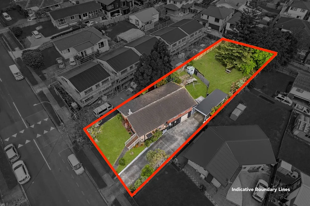 Papatoetoe 3房  Stunning Home or Prime Development Site!