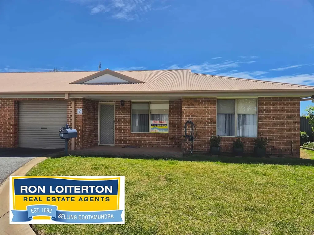 Cootamundra 2Phòng ngủ ADINA COURT - RETIREMENT LIVING