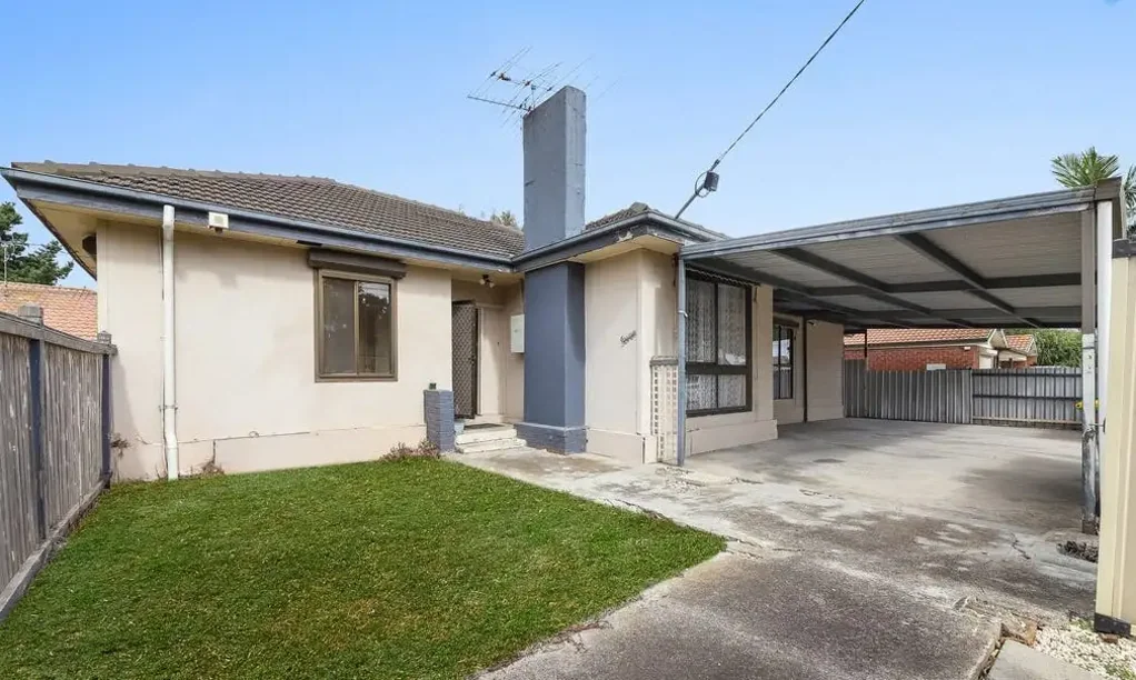 3 bedroom home in a great location