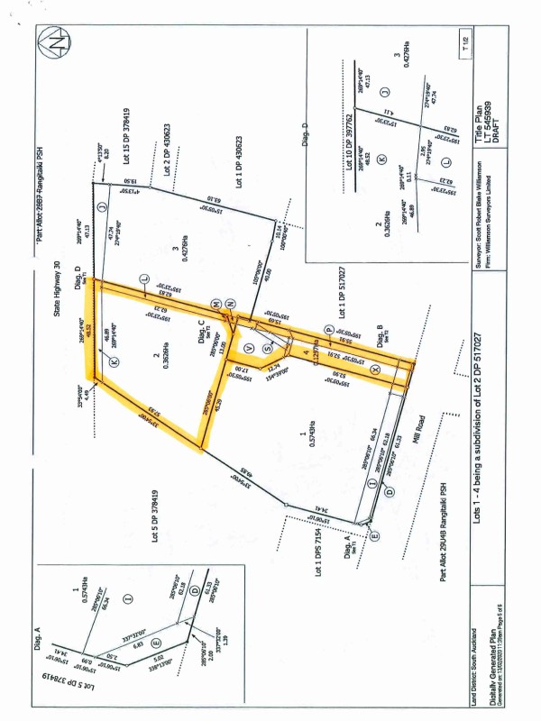 41 Mill Road, Coastlands, Whakatane, 0房, 1浴