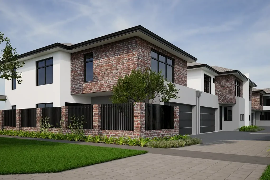 Kewdale 3ห้องนอน FOUR NEW LUXURY TWO STOREY RESIDENCES